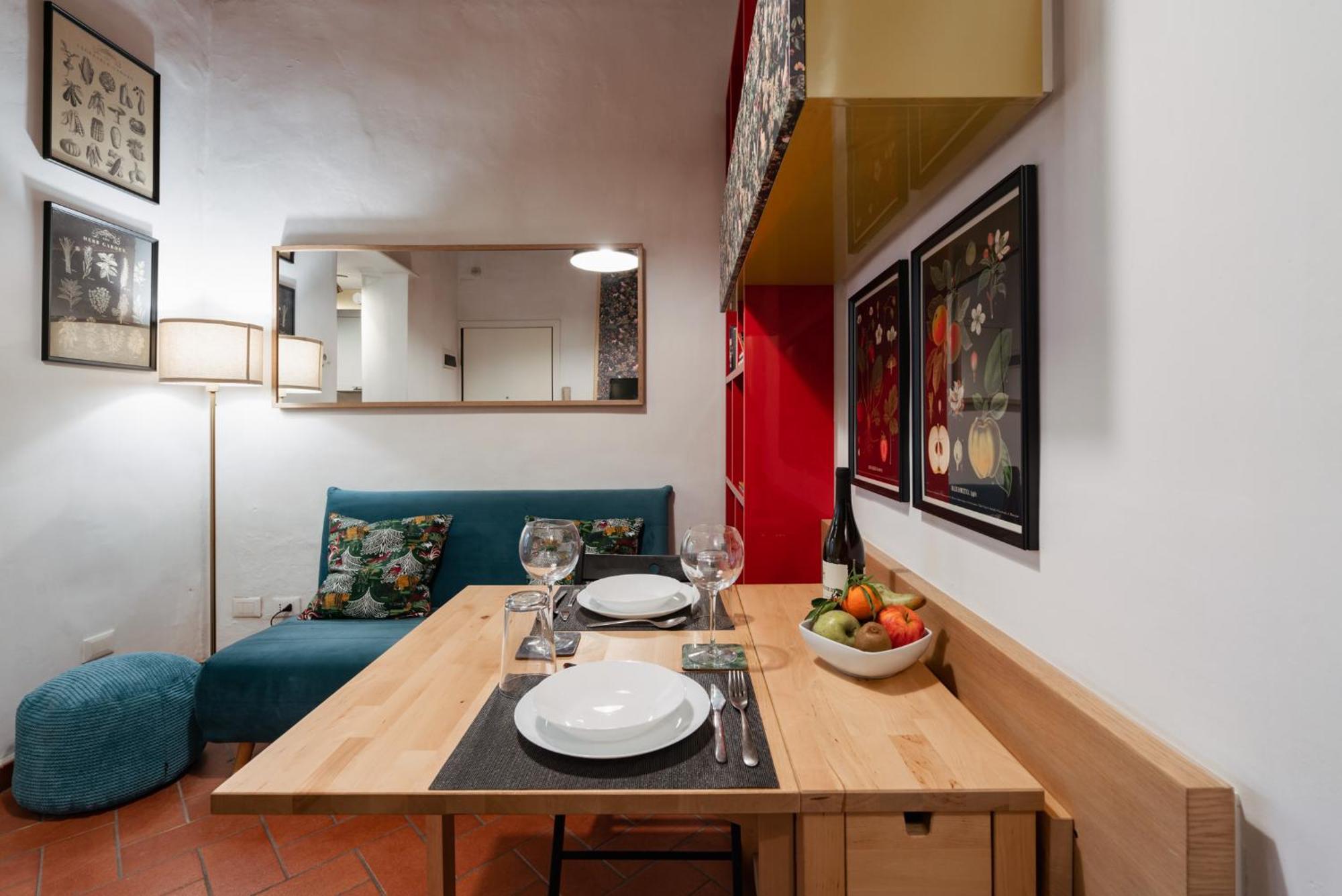Charming In The Heart Of Santo Spirito Apartamento *