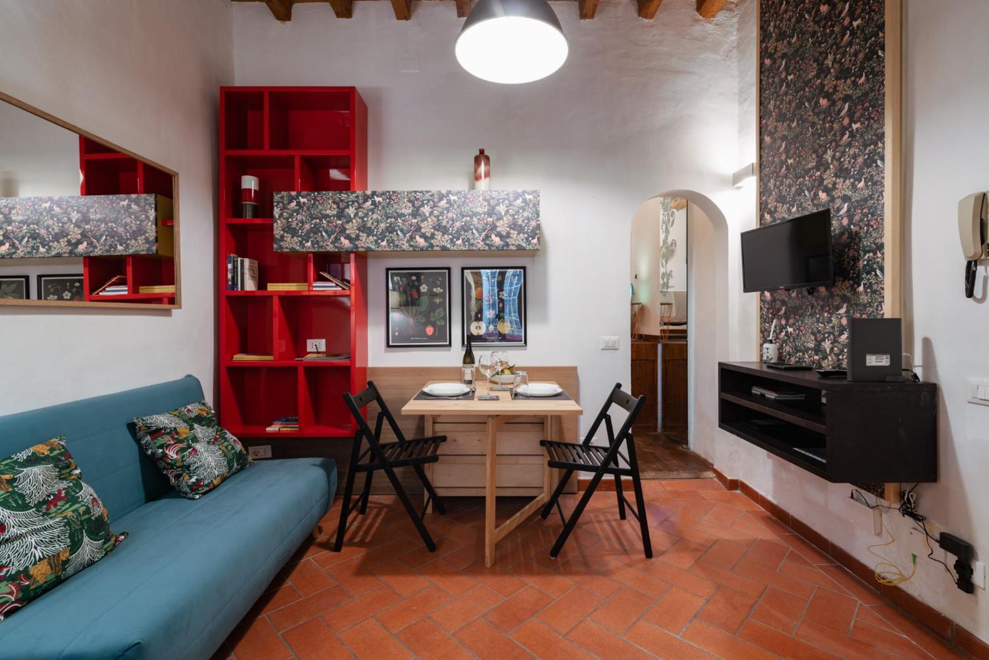 Charming In The Heart Of Santo Spirito Apartamento *