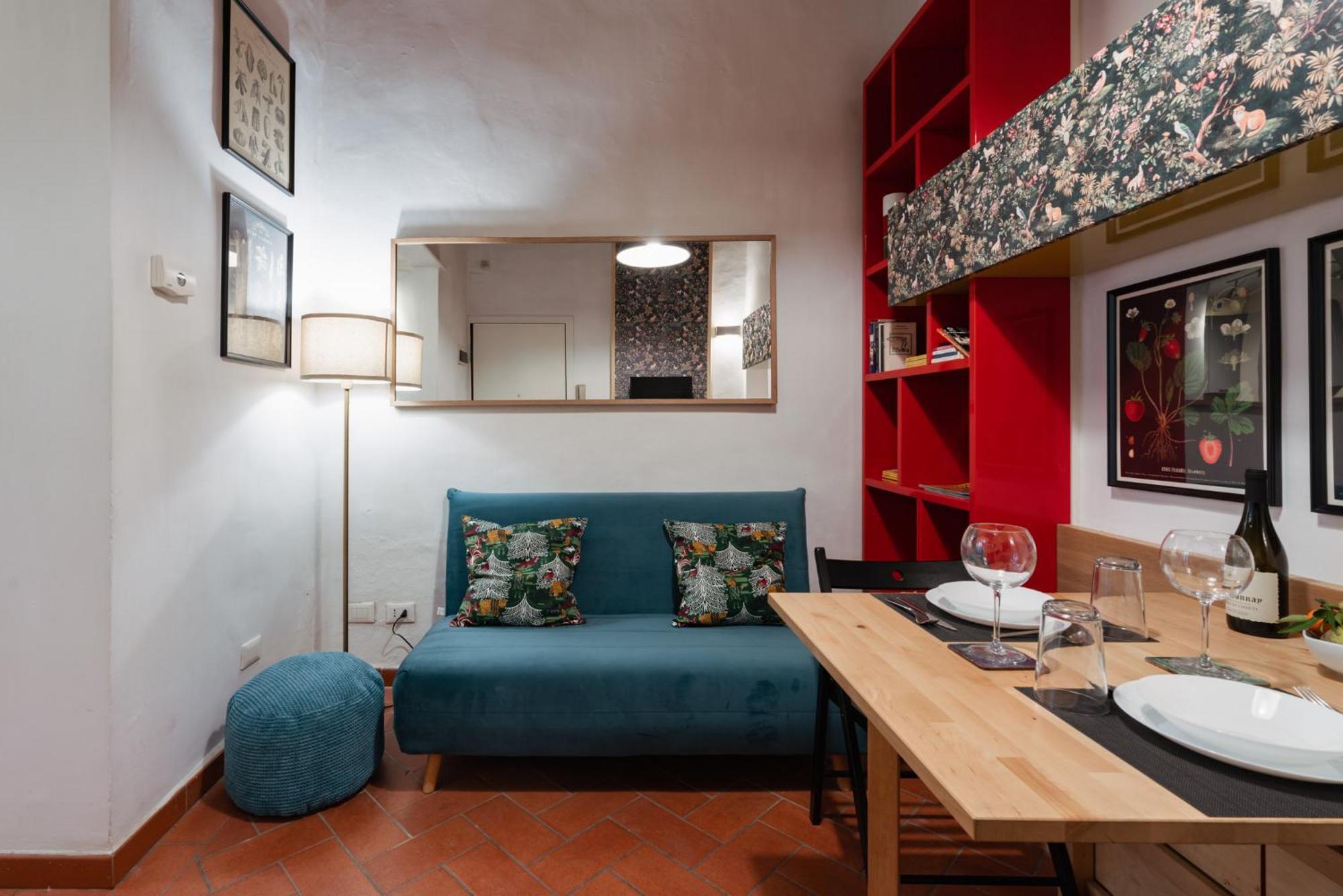 Charming In The Heart Of Santo Spirito Apartamento