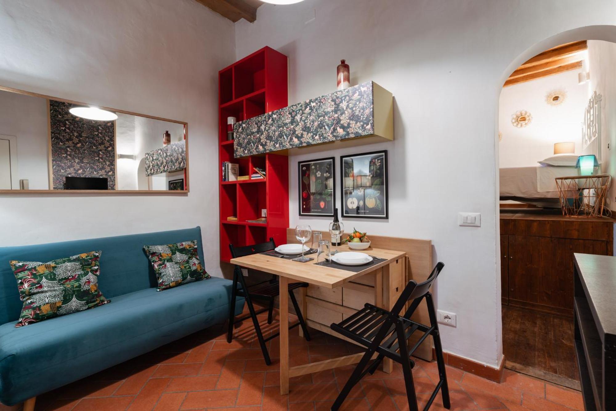 Apartamento Charming In The Heart Of Santo Spirito Florencia